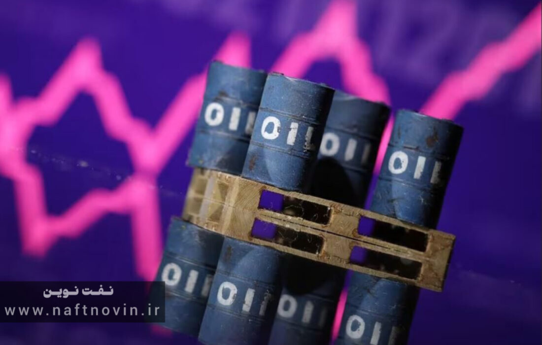 قیمت نفت به پایین‌ترین سطح ۴ ماه اخیر رسید