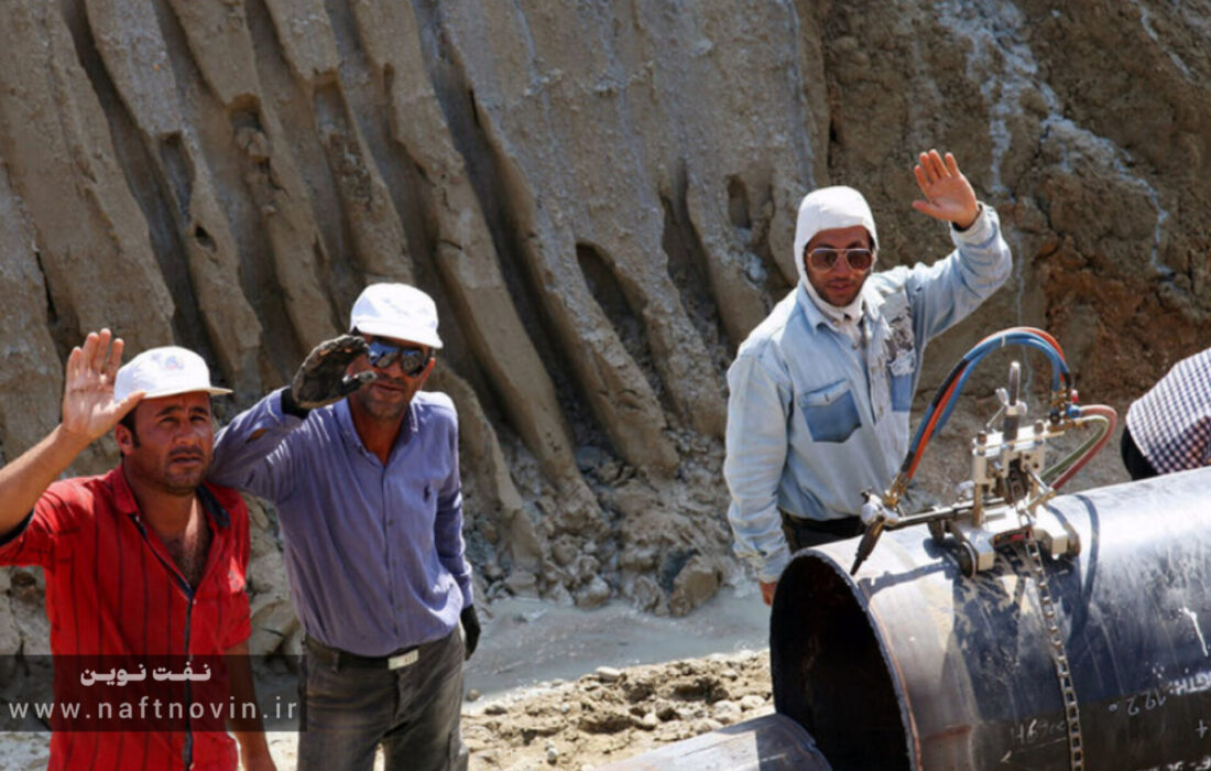 بهره‌برداری رسمی از خط لوله انتقال گاز «ایرانشهر – مکران – چابهار و کنارک»